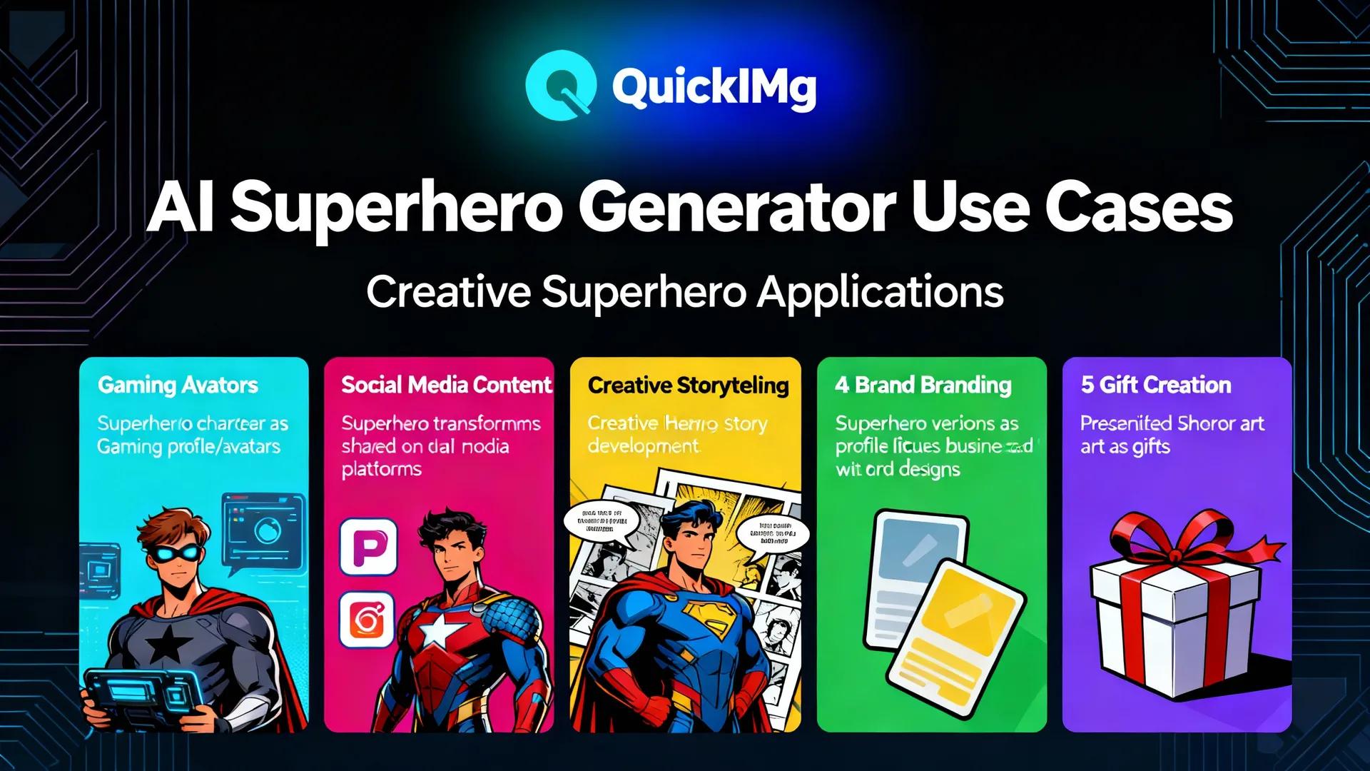 AI Superhero Generator - Create Your Own Superhero Free | QuickImg